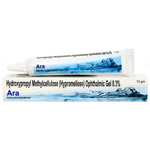 0.3% Ara Hydroxypropyl Methylcellulose (Hypromellose) Ophthalmic Gel