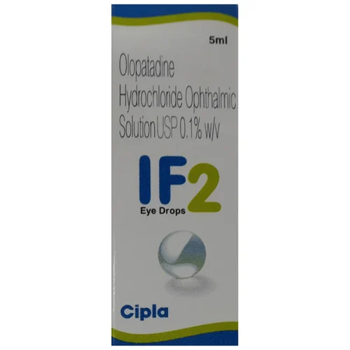 0.1% w/v IF2 Olopatadine Hydrochloride Ophthalmic USP Solution