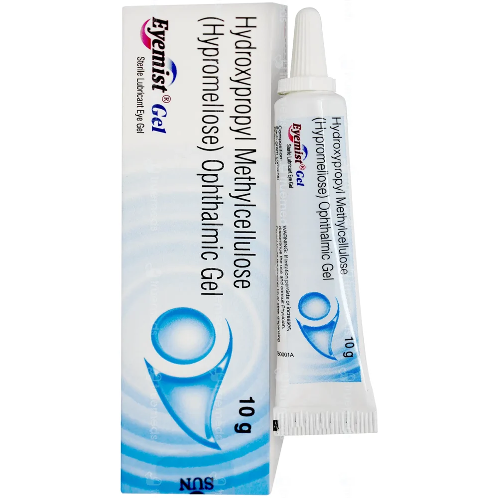 Eyemist Hydroxypropyl Methylcellulose (Hypromellose) Ophthalmic Gel