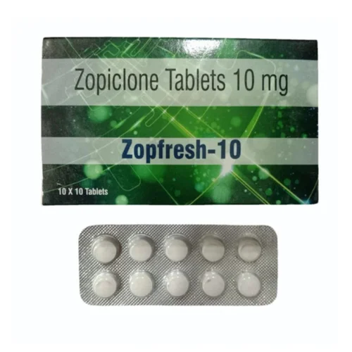 10 mg Zopfresh-10 Zopiclone Tablets