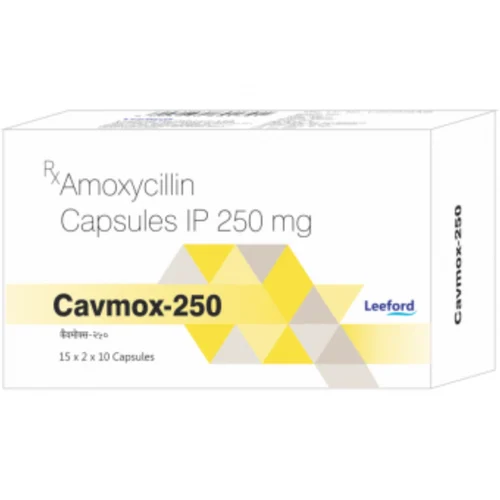 250 mg Cavmox-250 Amoxycillin IP Capsules