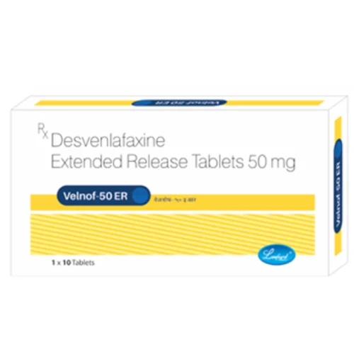 50 mg Velnof-50 ER Desvenlafaxine Extended Release Tablets