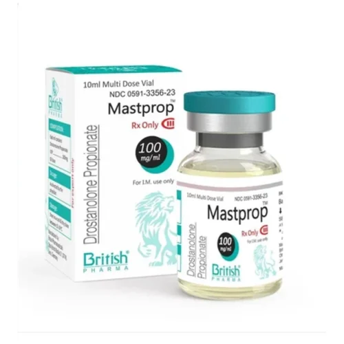 100 mg Mastprop Drostanolone Propionate Injection