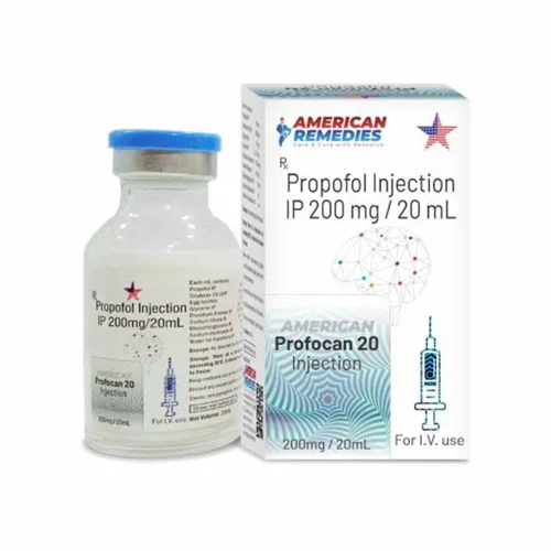 200 mg Profocan 20 Propofol IP Injection