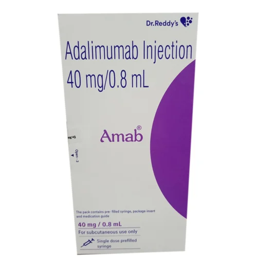 40 mg Amab Adalimumab Injection