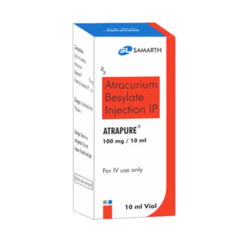 100 mg ATRAPURE Atracurium Besylate IP Injection