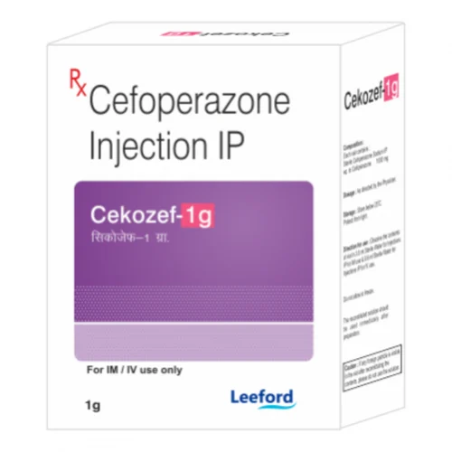 Cekozef-1g Cefoperazone IP Injection
