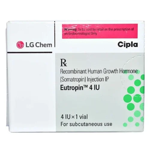 Eutropin 4 IU Recombinant Human Growth Hormone (Somatropin) IP Injection