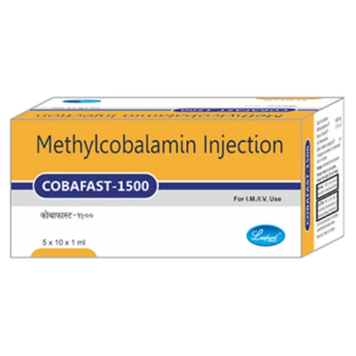 COBAFAST-1500 Methyclobalamin Injection