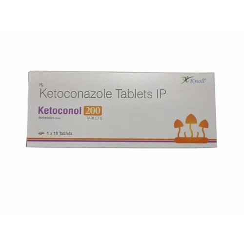 200 mg Ketoconol 200 Ketoconazole IP Tablets