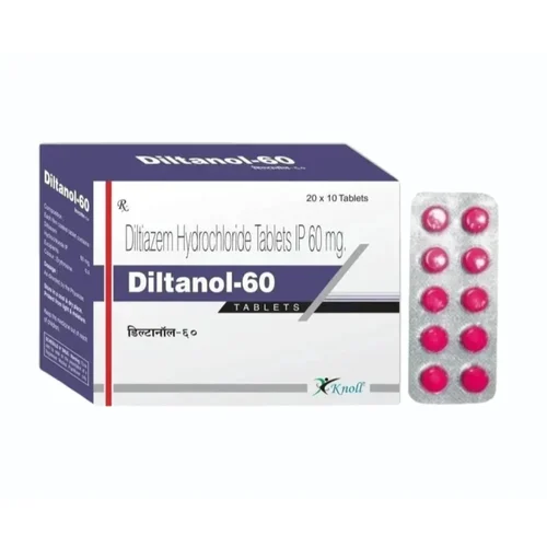 60 mg Diltanol-60 Diltiazem Hydrochloride IP Tablets