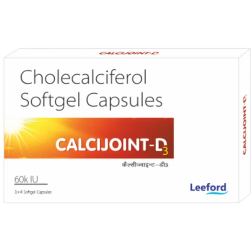CALCIJOINT-D3 Cholecalciferol Softgel Capsules
