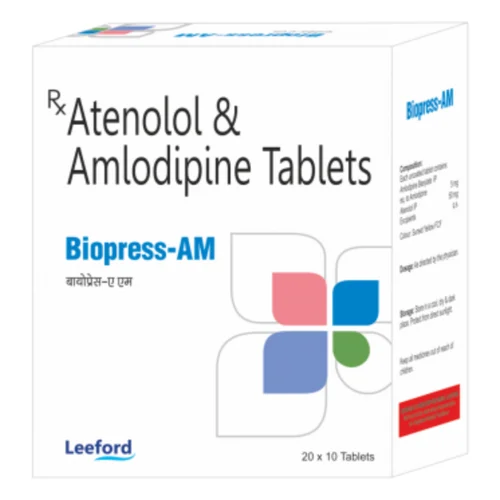 Biopress-AM Atenolol & Amlodipine Tablets