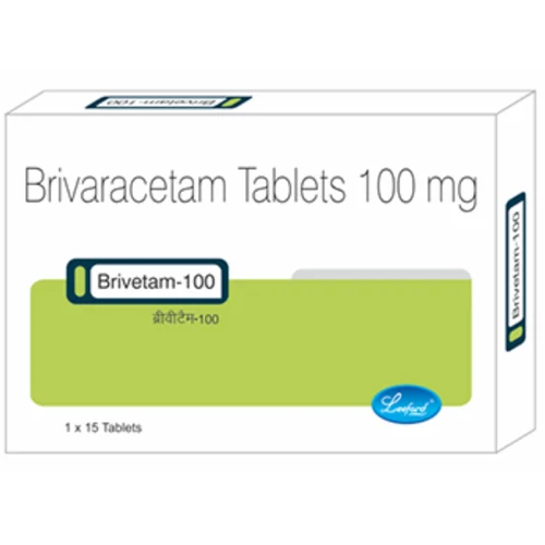 100 mg Brivetam-100 Brivaracetam Tablets