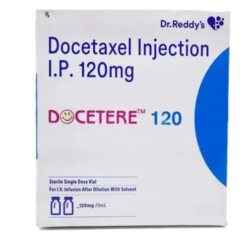 120 mg DOCETERE 120 Docetaxel I.P. Injection