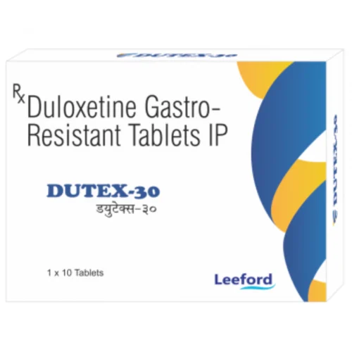 30 mg DUTEX-30 Duloxetine Gastro-Resistant IP Tablets