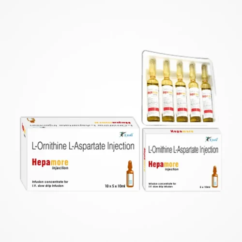 Hepamore L-Ornithine L-Aspartate Injection