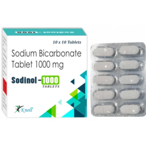 1000 mg Sodinol-1000 Sodium Bicarbonate Tablets