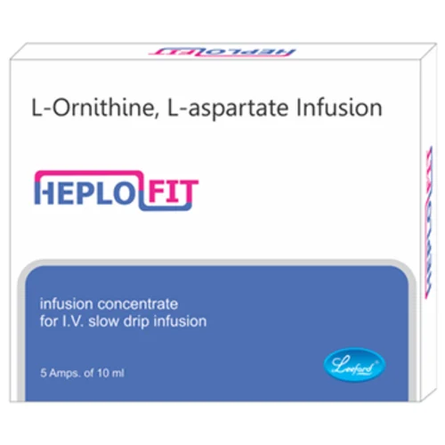 HEPLO FIT L-Ornithine, L-aspartate Infusion