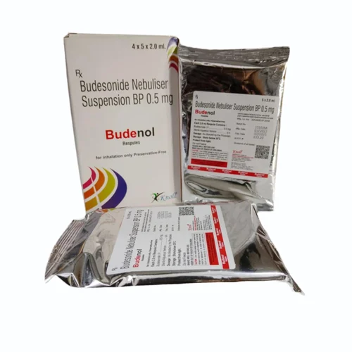 0.5 mg Budenol Budesonide Nebuliser BP Suspension