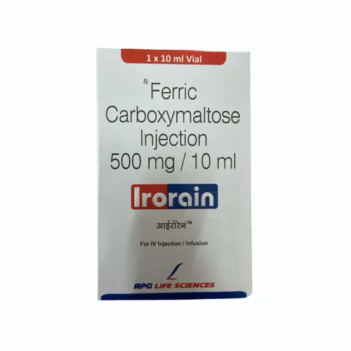 500 mg Irorain Ferric Carboxymaltose Injection