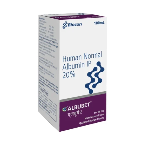 20% ALBUBET Human Normal Albumin IP Injection