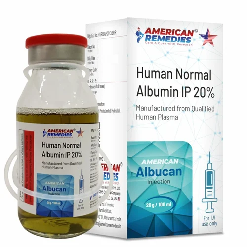20% Albucan Human Normal Albumin IP Injection