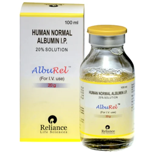 AlbuRel HUMAN NORMAL ALBUMIN I.P. INJECTION