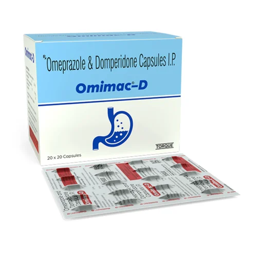 Omimac-D Omeprazole & Domperidone I.P. Capsules