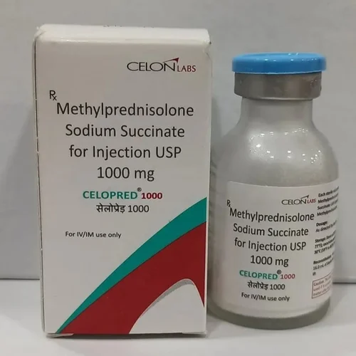 1000 mg CELOPRED 1000 Methylprednisolone Sodium Succinate for USP Injection