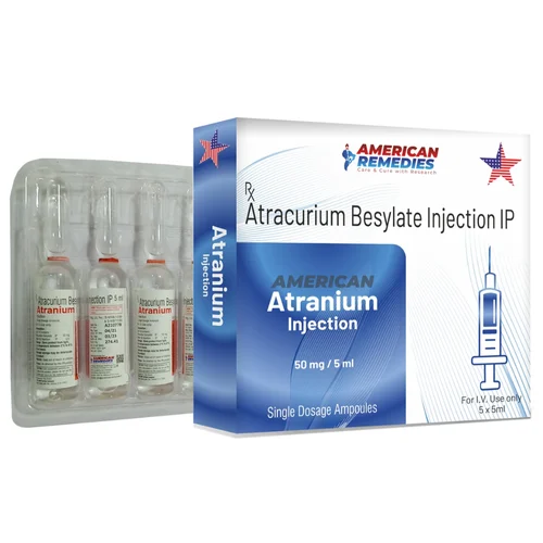 Atranium Atracurium Besylate IP Injection