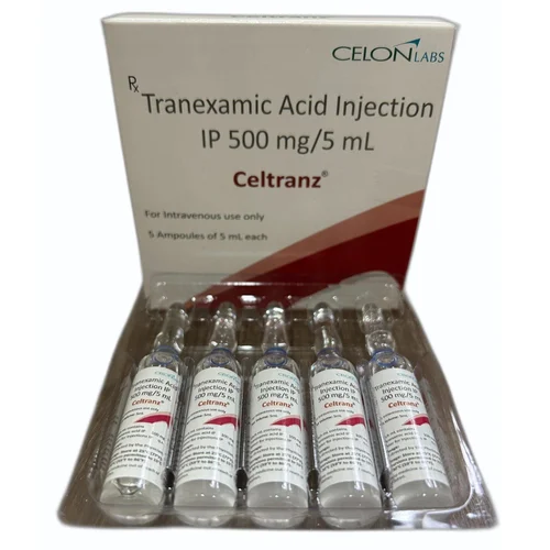 500 mg Celtranz Tranexamic Acid IP Injection