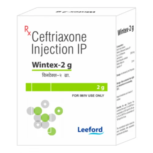 Wintex-2 g Ceftriaxone IP Injection
