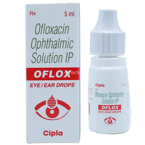 OFLOX Ofloxacin Ophthalmic IP Solution