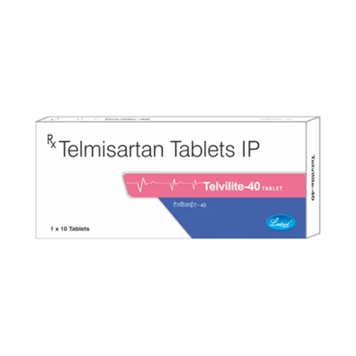 40 mg Telvilite-40 Telmisartan IP Tablets