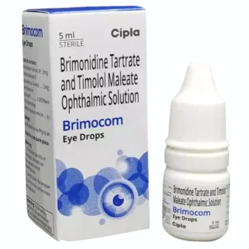 Brimocom Brimonidine Tartrate and Timolol Maleate Ophthalmic Solution