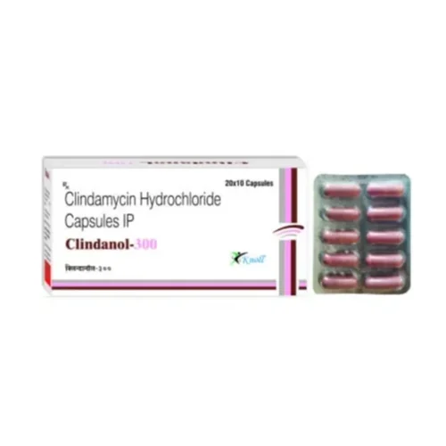 300 mg Clindanol-300 Clindamycin Hydrochloride IP Capsules
