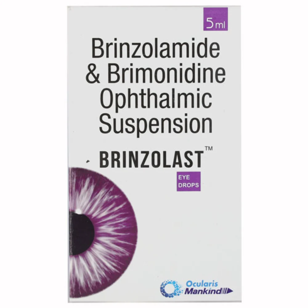 BRINZOLAST Brinzolamide & Brimonidine Ophthalmic Suspension