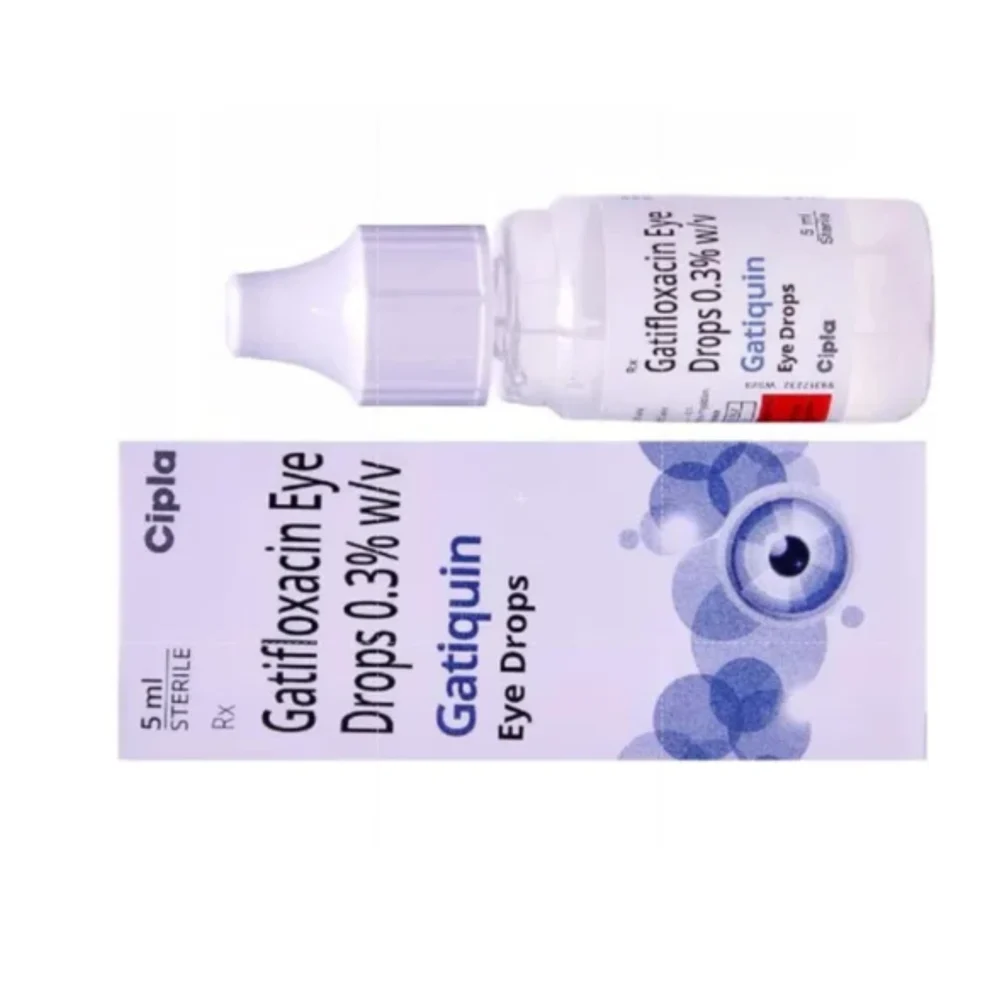 0.3% w/v Gastiquin Gastifloxacin Eye Drops