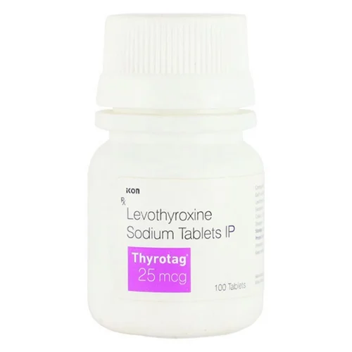25 mcg Thyrotag Levothyroxine Sodium IP Tablets