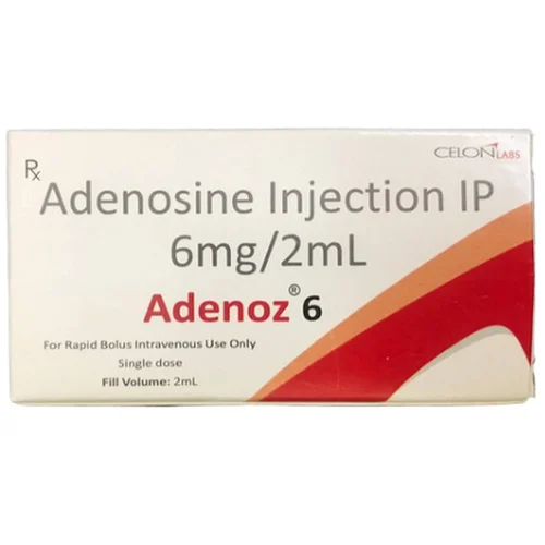 6 mg Adenoz 6 Adenosine IP Injection