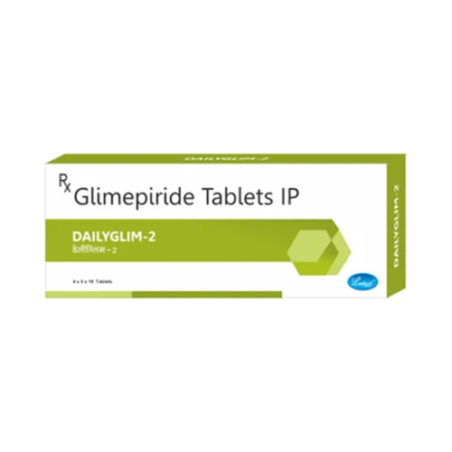 2 mg DAILYGLIM-2 Glimepiride IP Tablets