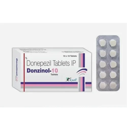 10 mg Donzinol-10 Donepezil IP Tablets