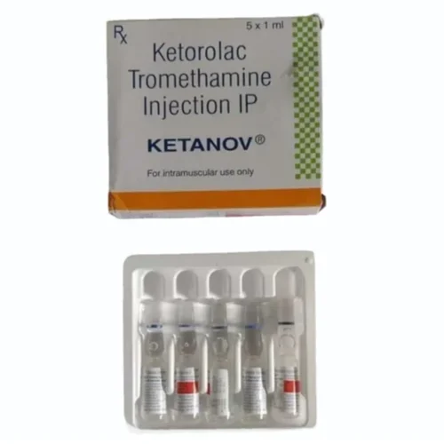 KETANOV Ketorolac Tromethamine IP Injection