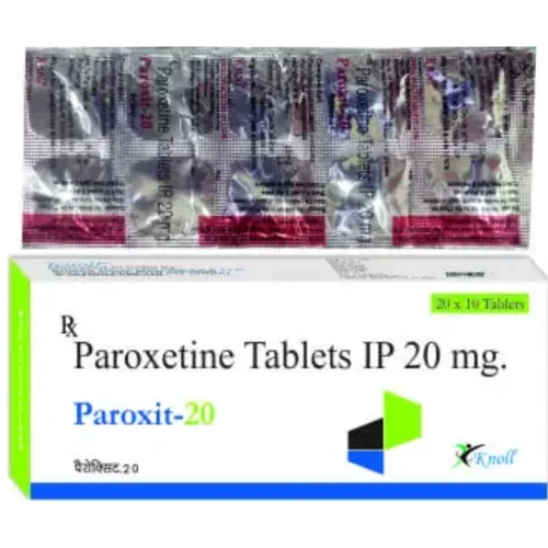20 mg Paroxit-20 Paroxetine IP Tablets