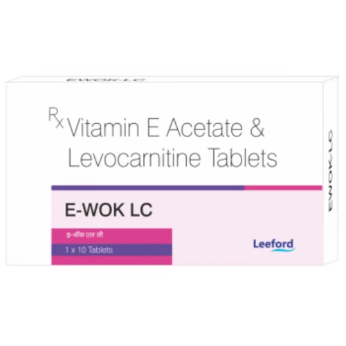 E-WOK LC Vitamin E Acetate & Levocarnitine Tablets