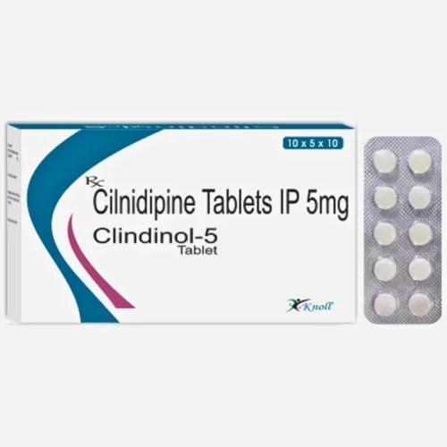 5 mg Clindinol-5 Cilnidipine IP Tablets