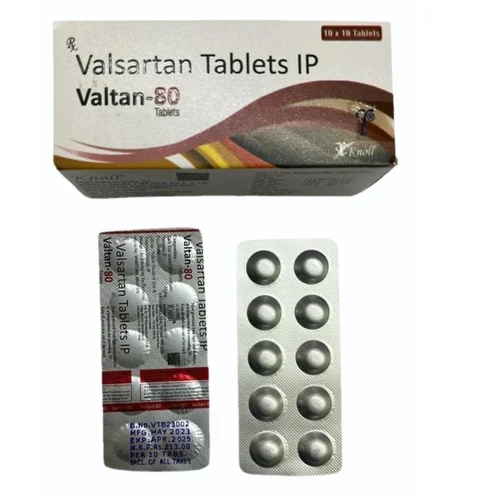 80 mg Valtan-80 Valsartan IP Tablets