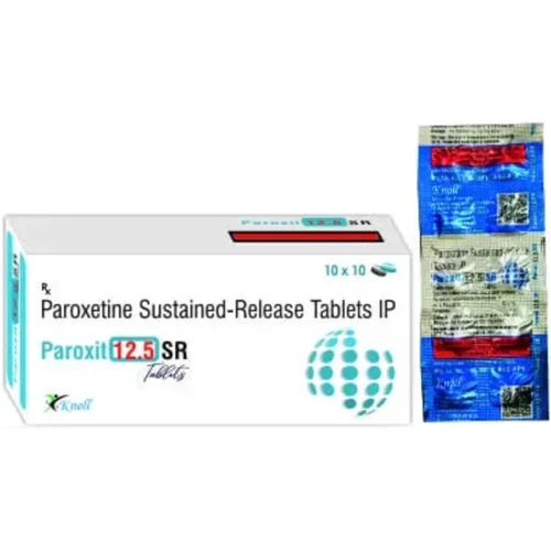 12.5 mg Paroxit 12.5 SR Paroxetine Sustained-Release IP Tablets