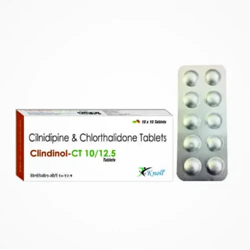 Clindinol-CT 10/12.5 Cilnidipine & Chlorthalidone Tablets